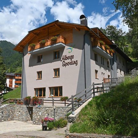 Albergo Sporting Peio Fonti Eksteriør billede