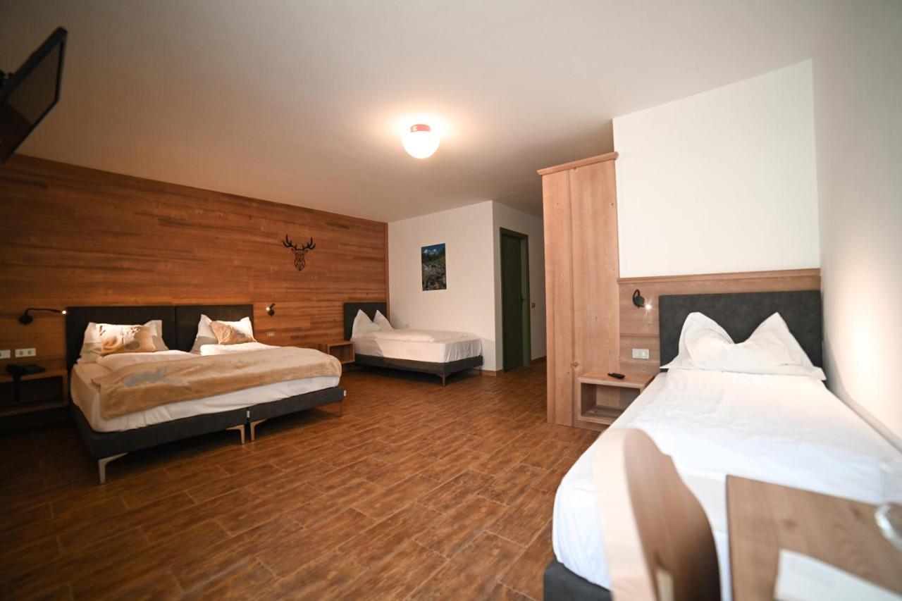 Albergo Sporting Peio Fonti Eksteriør billede
