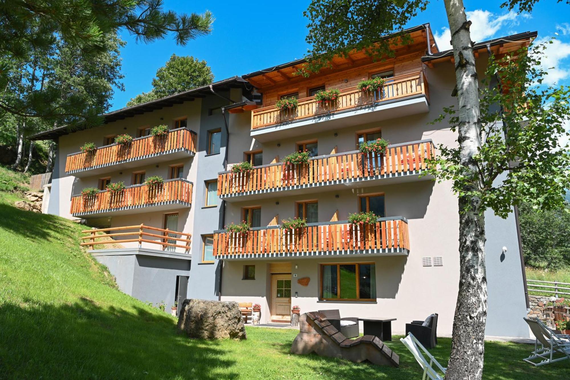 Albergo Sporting Peio Fonti Eksteriør billede