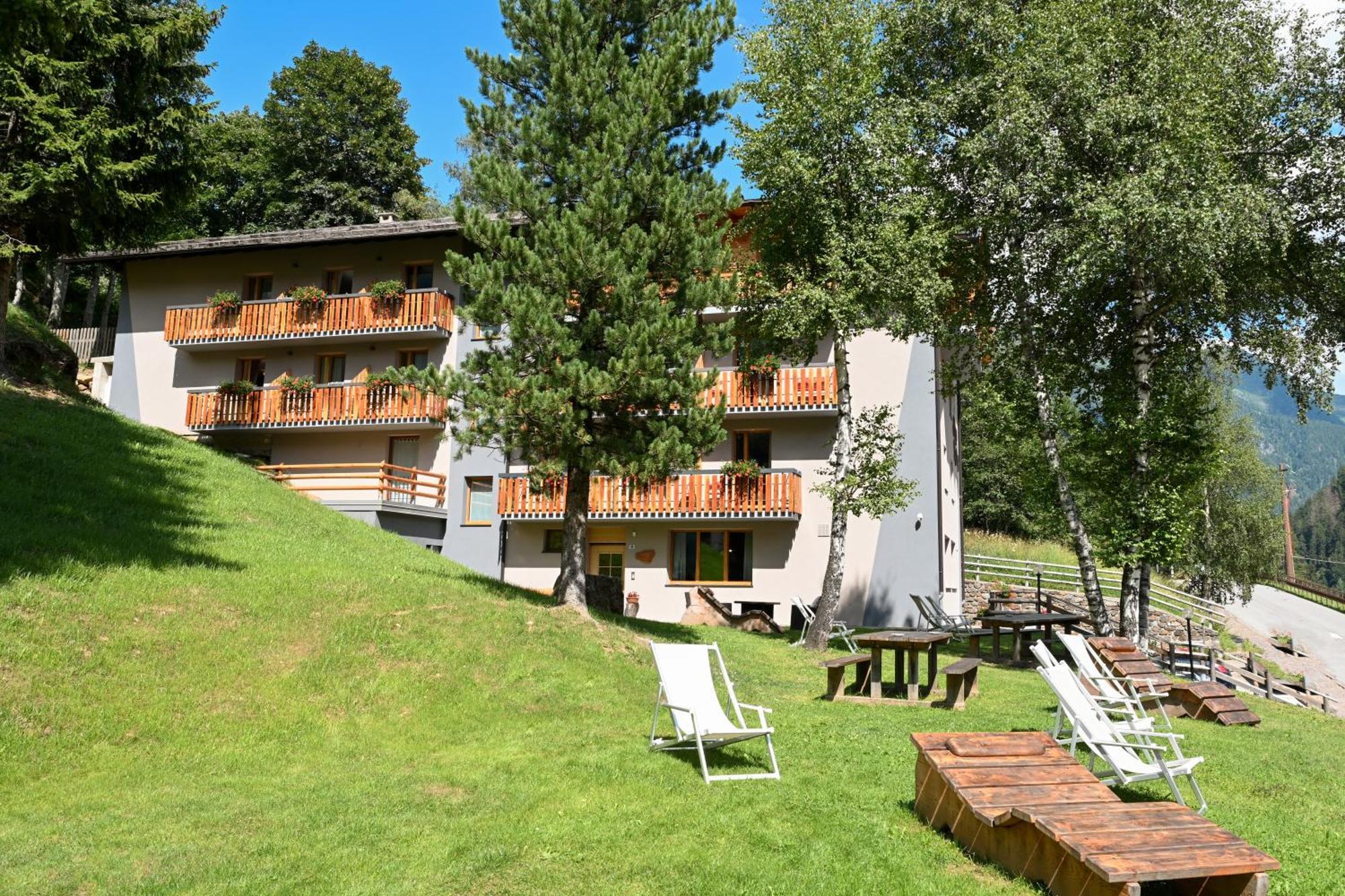 Albergo Sporting Peio Fonti Eksteriør billede
