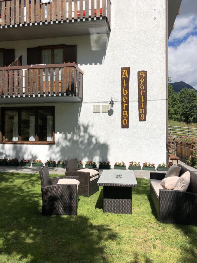 Albergo Sporting Peio Fonti Eksteriør billede