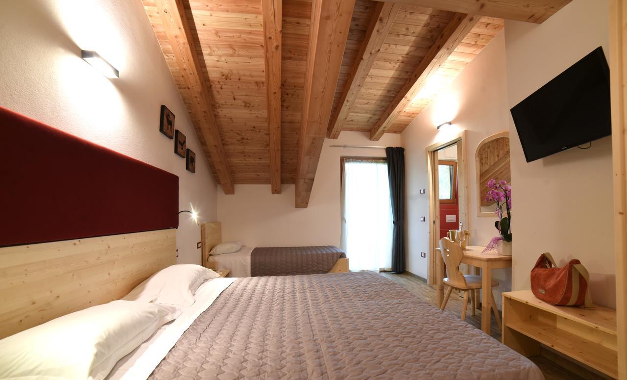 Albergo Sporting Peio Fonti Eksteriør billede