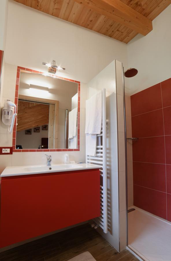 Albergo Sporting Peio Fonti Eksteriør billede