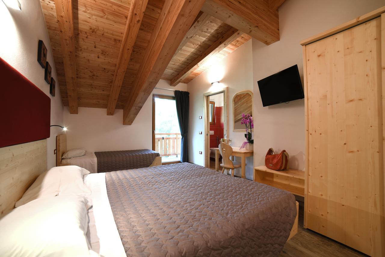 Albergo Sporting Peio Fonti Eksteriør billede