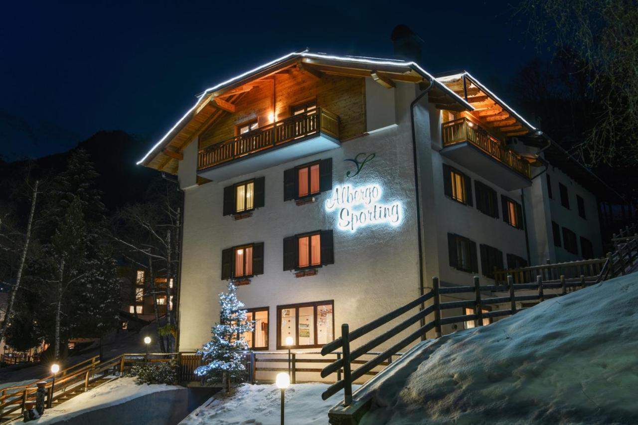 Albergo Sporting Peio Fonti Eksteriør billede